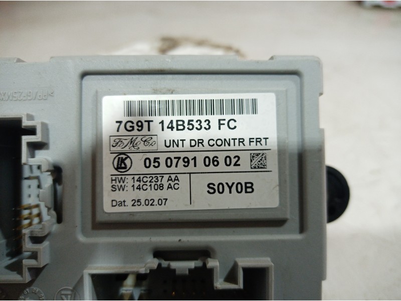 Recambio de modulo electronico para ford mondeo ber. (ca2) ambiente referencia OEM IAM 7G9T14B533FC 7G9T14B533FC 7G9T14B533