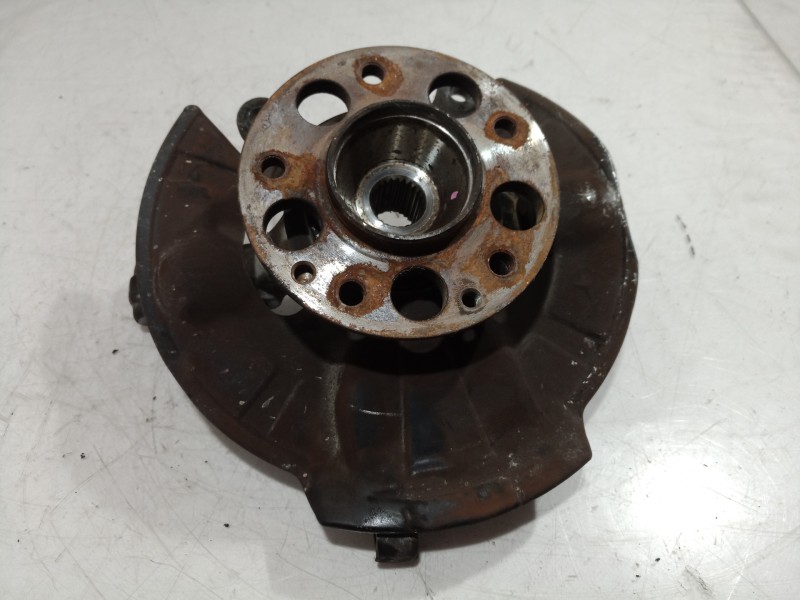 Recambio de mangueta delantera izquierda para mercedes-benz clase a (w168) 140 (168.031) referencia OEM IAM   