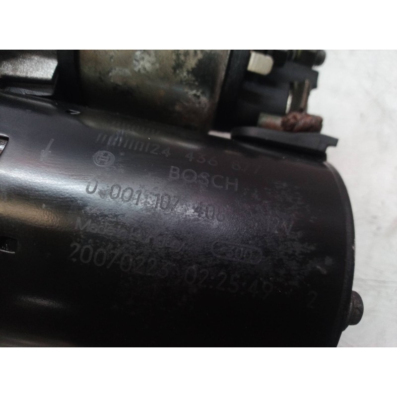 Recambio de motor arranque para opel corsa d catch me referencia OEM IAM 0001107408 0001107408 0001107408