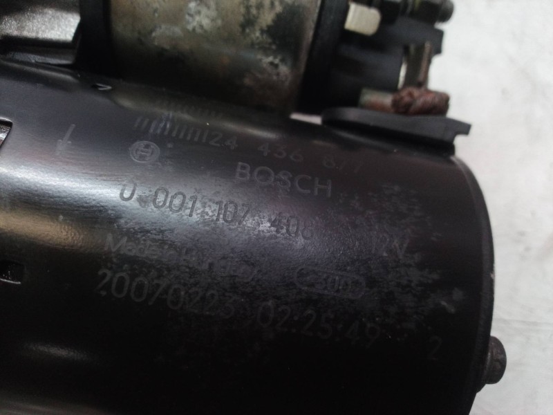 Recambio de motor arranque para opel corsa d catch me referencia OEM IAM 0001107408 0001107408 0001107408