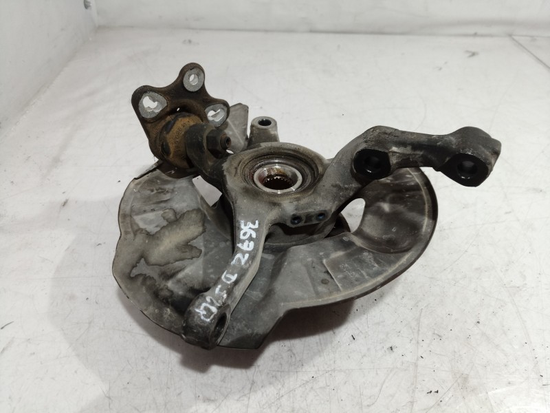 Recambio de mangueta delantera izquierda para mercedes-benz clase a (w168) 140 (168.031) referencia OEM IAM   