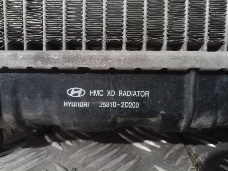 Recambio de radiador agua para hyundai elantra (xd) referencia OEM IAM 253102D200 253102D200 253102D200 Recambio de radiador agua para hyundai elantra (xd) referencia OEM IAM 253102D200 253102D200 253102D200