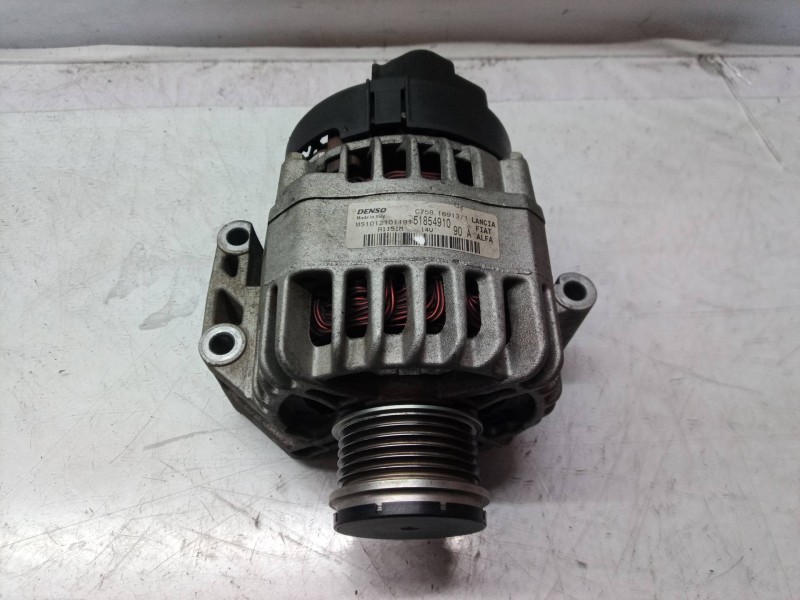 Recambio de alternador para audi a4 berlina (b5) 1.9 tdi referencia OEM IAM 51854910 51854910 MS1012101191