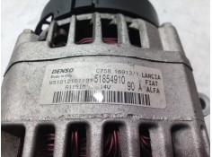 Recambio de alternador para audi a4 berlina (b5) 1.9 tdi referencia OEM IAM 51854910 51854910 MS1012101191 2