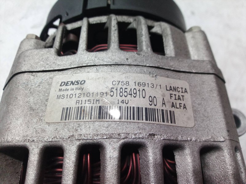Recambio de alternador para audi a4 berlina (b5) 1.9 tdi referencia OEM IAM 51854910 51854910 MS1012101191