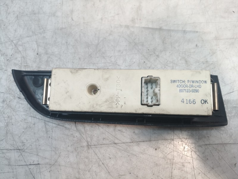 Recambio de mando elevalunas delantero izquierdo para isuzu rodeo referencia OEM IAM 8971239290 8971239290 8971239290