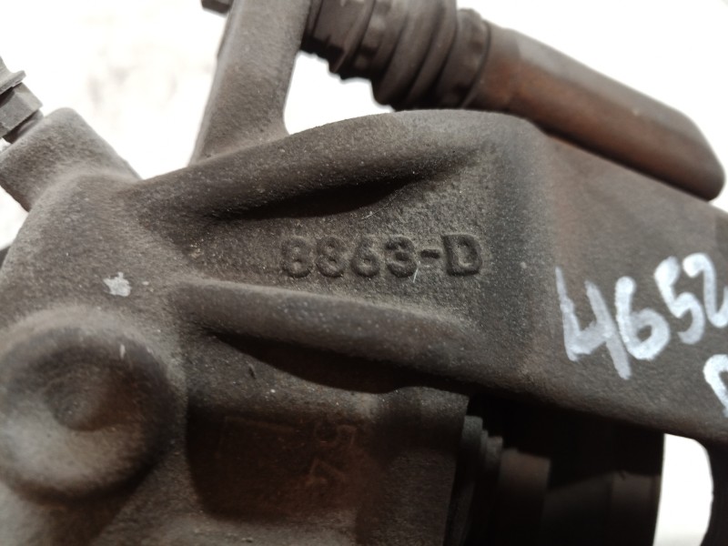 Recambio de pinza freno delantera izquierda para renault clio iii authentique referencia OEM IAM 8863D 8863D 8863D