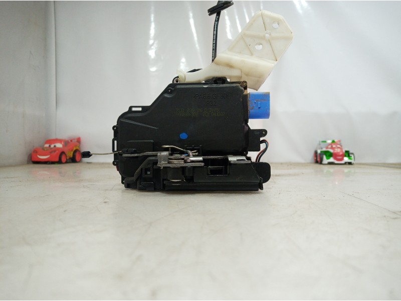Recambio de cerradura puerta trasera derecha para volkswagen golf v variant (1k5) advance referencia OEM IAM 7L0839016D 7L083901