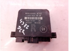 Recambio de modulo confort para mercedes-benz clase c (w203) berlina 200 compressor (203.045) referencia OEM IAM 2038200826 2038