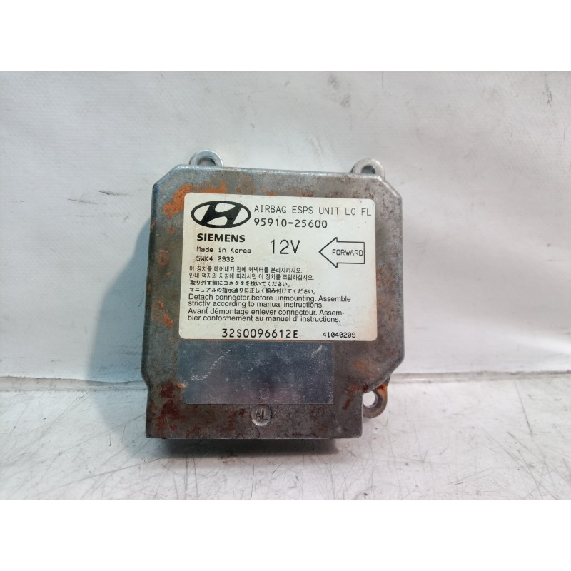 Recambio de centralita airbag para hyundai accent (lc) gls referencia OEM IAM 9591025600 9591025600 9591025600