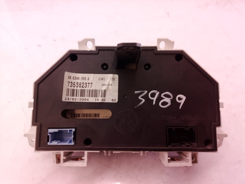 Recambio de cuadro instrumentos para fiat seicento (187) s referencia OEM IAM 735382377 735382377 6063440030