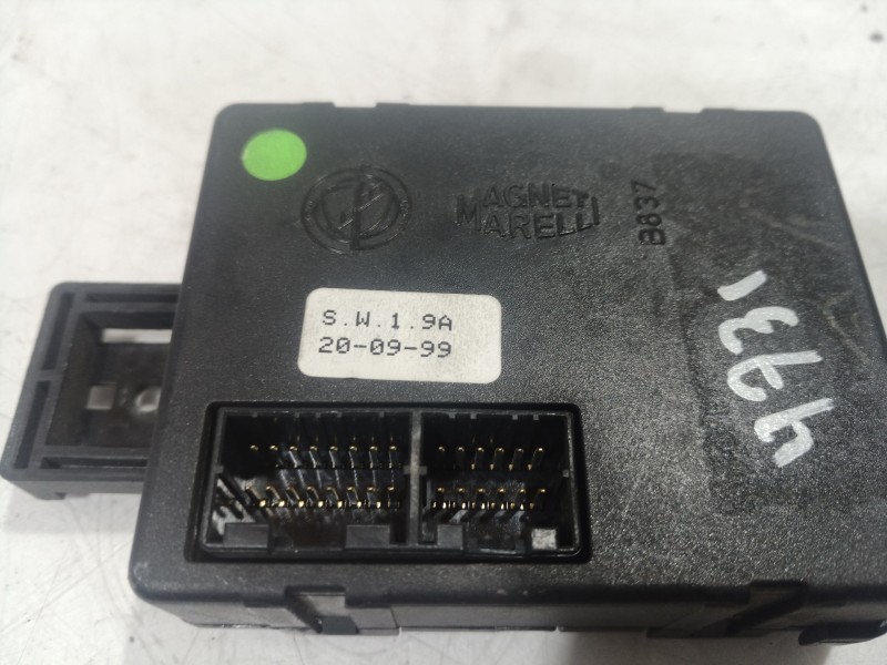 Recambio de modulo electronico para fiat multipla (186) jtd 105 elx eleganza referencia OEM IAM   