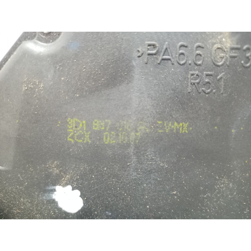 Recambio de cerradura puerta delantera derecha para volkswagen golf v variant (1k5) advance referencia OEM IAM 3D1837018 3D18370