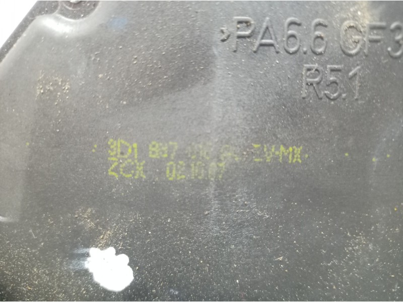 Recambio de cerradura puerta delantera derecha para volkswagen golf v variant (1k5) advance referencia OEM IAM 3D1837018 3D18370