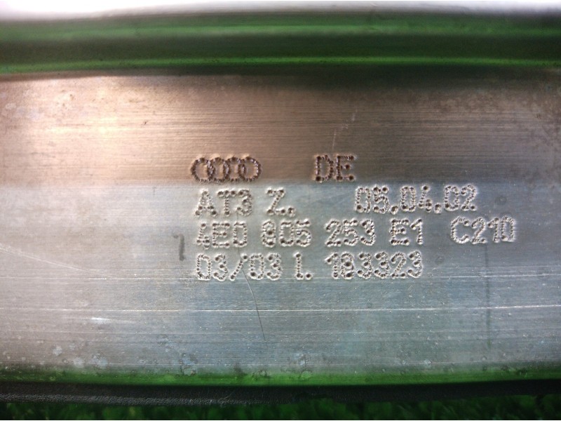 Recambio de soporte rueda repuesto para audi a8 (4e2) 3.7 quattro referencia OEM IAM 4E0805253E1 4E0805253E1 4E0805253E1