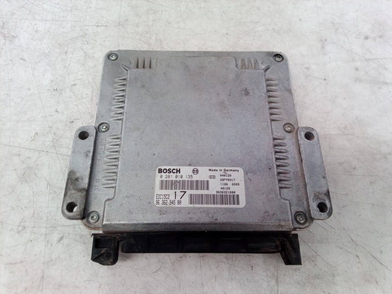 Recambio de centralita motor uce para fiat scudo (222) 1.9 td / 2.0 jtd el furg. referencia OEM IAM 0281010135 0281010135 963625