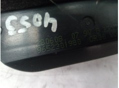 Recambio de cerradura maletero / porton para citroën c2 vts referencia OEM IAM 9652301980 9652301980 9652301980 2