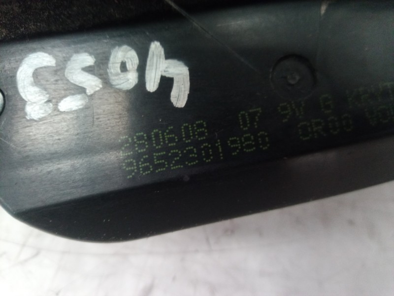 Recambio de cerradura maletero / porton para citroën c2 vts referencia OEM IAM 9652301980 9652301980 9652301980