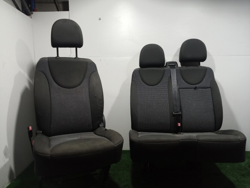 Recambio de juego asientos completo para citroën jumpy hdi 120 atlante combi referencia OEM IAM   