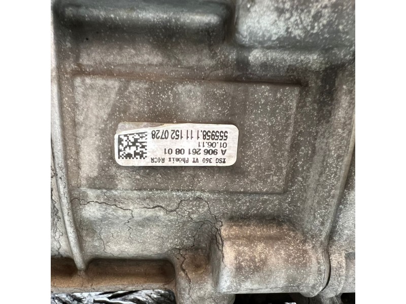 Recambio de caja cambios para volkswagen crafter caja cerrada 2.0 tdi referencia OEM IAM 711680 711680 711680