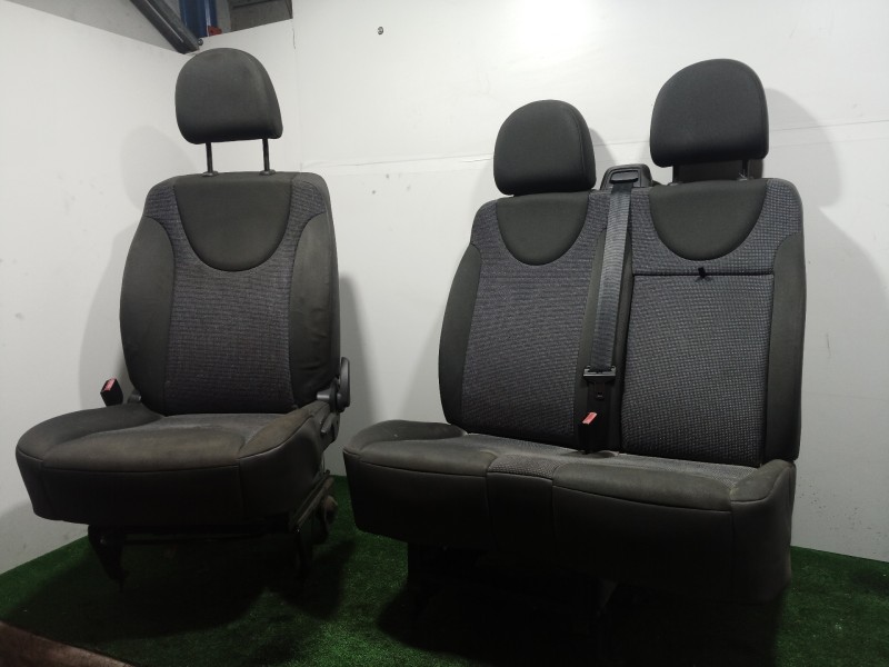 Recambio de juego asientos completo para citroën jumpy hdi 120 atlante combi referencia OEM IAM   