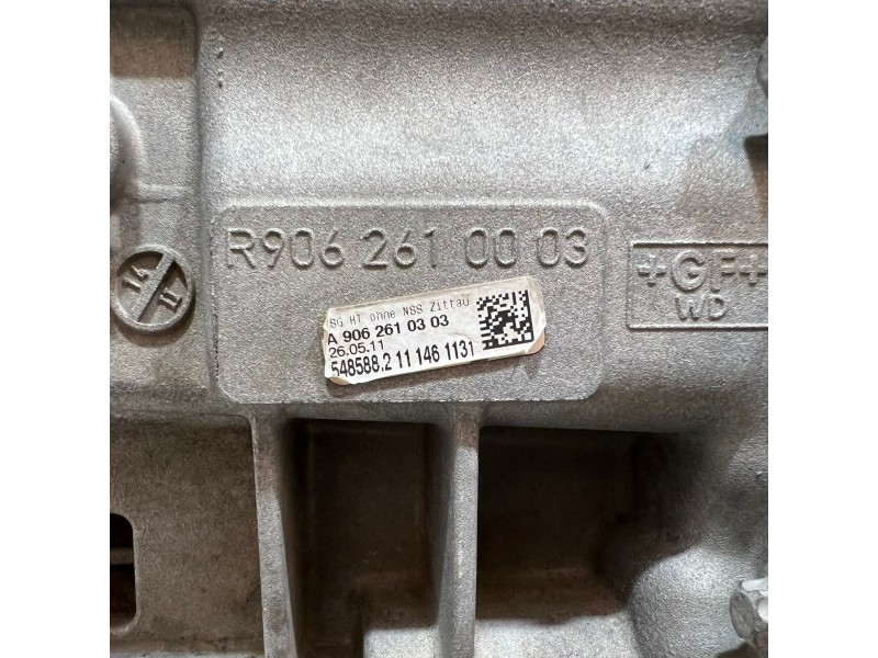 Recambio de caja cambios para volkswagen crafter caja cerrada 2.0 tdi referencia OEM IAM 711680 711680 711680