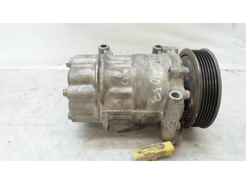 Recambio de compresor aire acondicionado para citroën c2 vts referencia OEM IAM SD6VDB SD6VDB SD6VDB