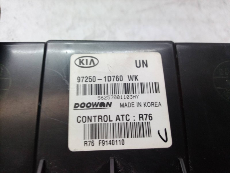 Recambio de mando climatizador para kia carens (un) referencia OEM IAM 972501D760 972501D760 972501D760 Recambio de mando climatizador para kia carens (un) referencia OEM IAM 972501D760 972501D760 972501D760