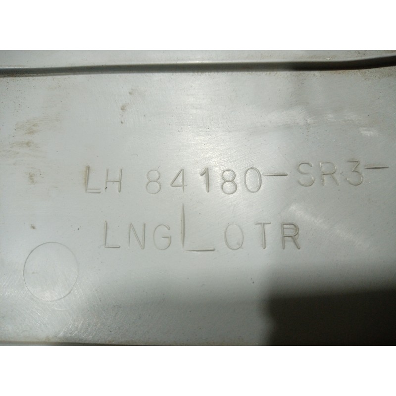 Recambio de moldura interior para honda civic (ec/ed) 1.5 cat referencia OEM IAM LH84180 LH84180 LH84180