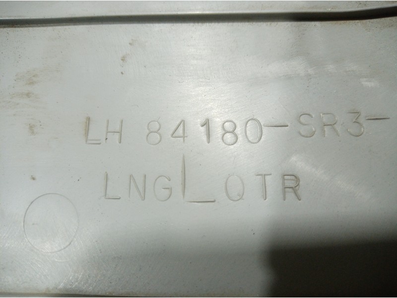 Recambio de moldura interior para honda civic (ec/ed) 1.5 cat referencia OEM IAM LH84180 LH84180 LH84180