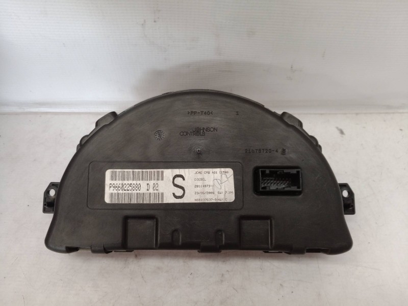 Recambio de cuadro instrumentos para citroën c2 vts referencia OEM IAM P9660225880 9660225880 9660225880