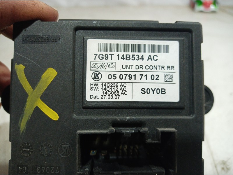 Recambio de modulo electronico para ford mondeo ber. (ca2) ambiente referencia OEM IAM 7G9T14B534AC 7G9T14B534AC 7G9T14B534