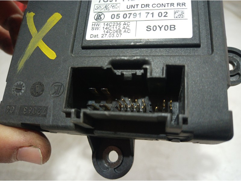 Recambio de modulo electronico para ford mondeo ber. (ca2) ambiente referencia OEM IAM 7G9T14B534AC 7G9T14B534AC 7G9T14B534