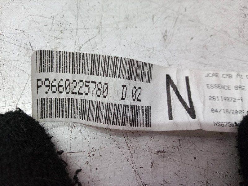 Recambio de cuadro instrumentos para citroën c3 sx referencia OEM IAM P9660225780 P9660225780 P9660225780