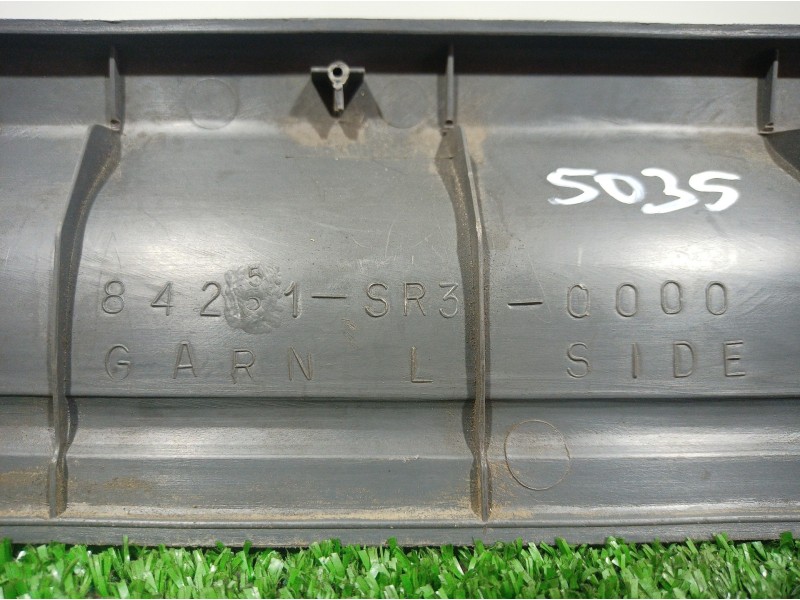 Recambio de moldura interior para honda civic (ec/ed) 1.5 cat referencia OEM IAM 8421SR30000 8421SR30000 8421SR30000