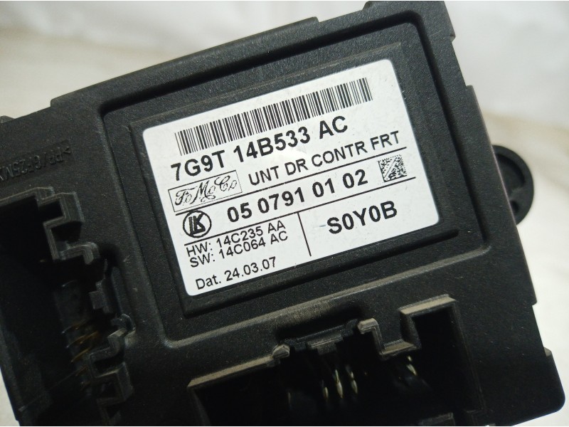 Recambio de modulo electronico para ford mondeo ber. (ca2) ambiente referencia OEM IAM 7G9T14B533AC 7G9T14B533AC 7G9T14B533