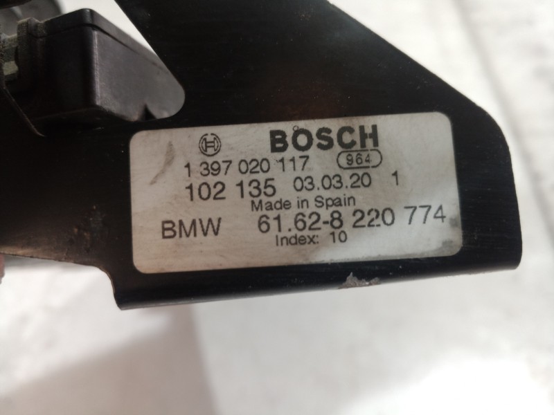 Recambio de motor limpia trasero para bmw serie 3 touring (e46) 330xi referencia OEM IAM 1397020117 1397020117 1397020117