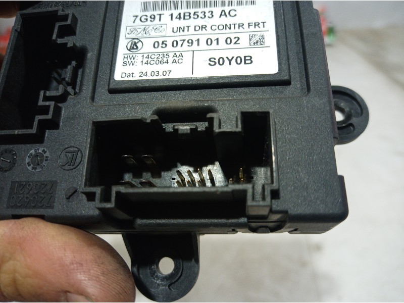 Recambio de modulo electronico para ford mondeo ber. (ca2) ambiente referencia OEM IAM 7G9T14B533AC 7G9T14B533AC 7G9T14B533