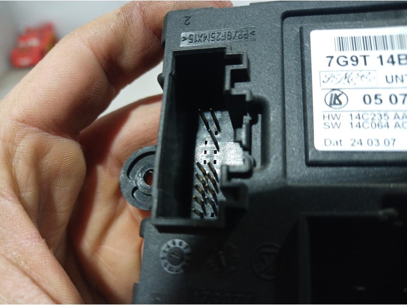 Recambio de modulo electronico para ford mondeo ber. (ca2) ambiente referencia OEM IAM 7G9T14B533AC 7G9T14B533AC 7G9T14B533