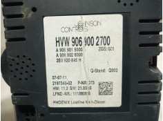 Recambio de cuadro instrumentos para volkswagen crafter caja cerrada 2.0 tdi referencia OEM IAM HVW9069002700 HVW9069002700 HVW9 2