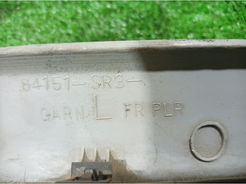 Recambio de moldura interior para honda civic (ec/ed) 1.5 cat referencia OEM IAM 5P0854699G 5P0854699G 5P0854699G