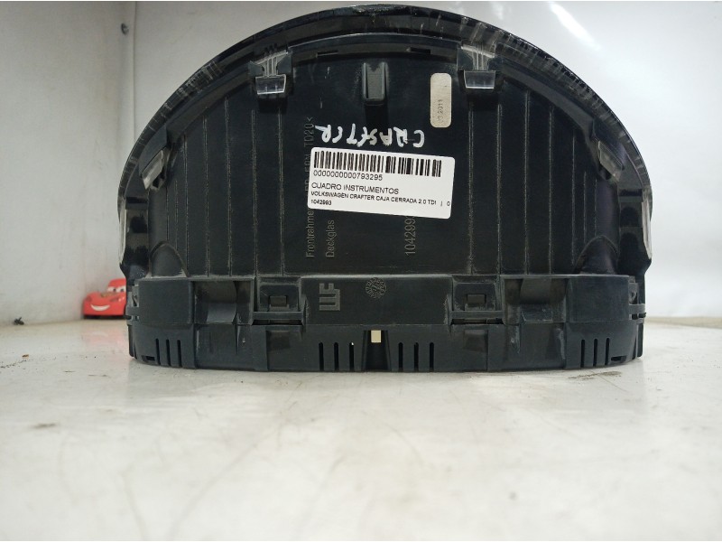 Recambio de cuadro instrumentos para volkswagen crafter caja cerrada 2.0 tdi referencia OEM IAM HVW9069002700 HVW9069002700 HVW9