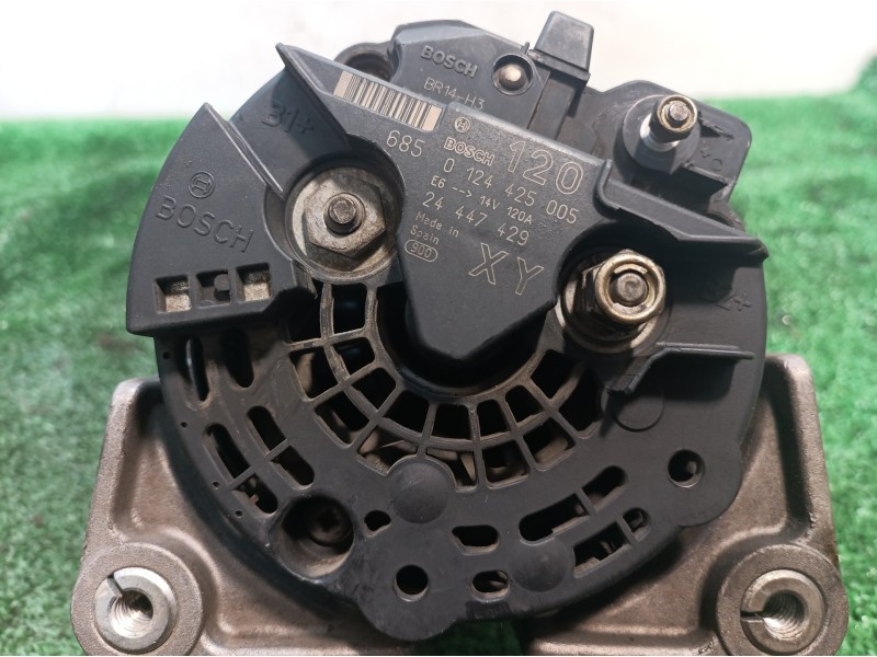 Recambio de alternador para opel astra h berlina cosmo referencia OEM IAM 0124425005 0124425005 24447429