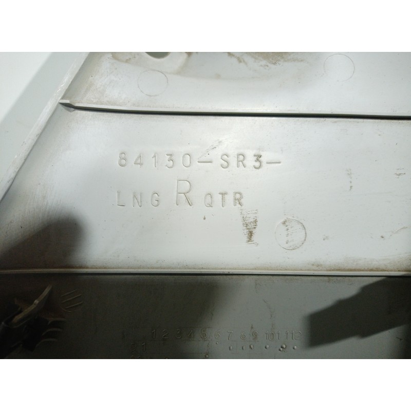 Recambio de moldura interior para honda civic (ec/ed) 1.5 cat referencia OEM IAM 84130SR3 84130SR3 84130SR3