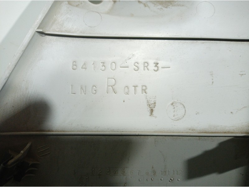 Recambio de moldura interior para honda civic (ec/ed) 1.5 cat referencia OEM IAM 84130SR3 84130SR3 84130SR3