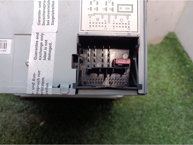 Recambio de sistema audio / radio cd para volkswagen passat berlina (3c2) advance referencia OEM IAM 1K0035186AD 1K0035186AD 025