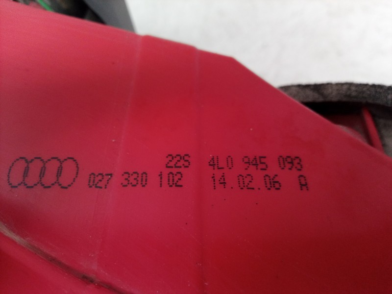 Recambio de piloto trasero izquierdo para audi q7 (4l) 4l/xbunq1 referencia OEM IAM 4L0945093 4L0945093 4L0945093