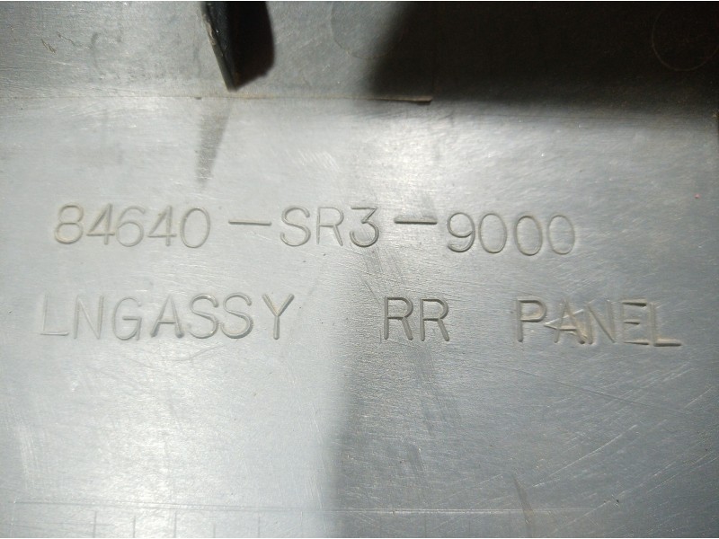 Recambio de moldura para honda civic (ec/ed) 1.5 cat referencia OEM IAM 84640SR39000 84640SR39000 84640SR39000