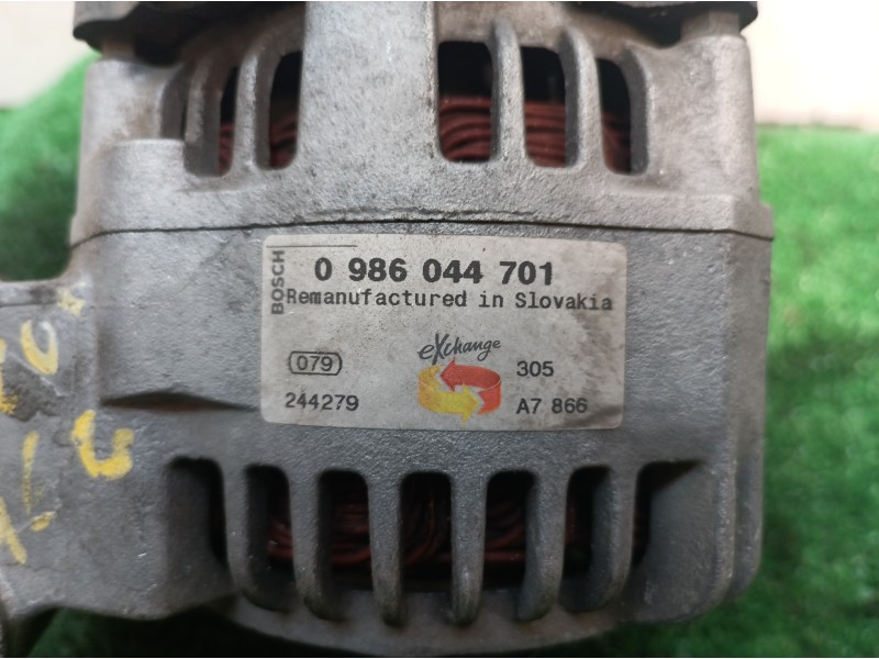 Recambio de alternador para ford focus berlina (cap) ambiente (d) referencia OEM IAM 0986044701 0986044701 0986044701