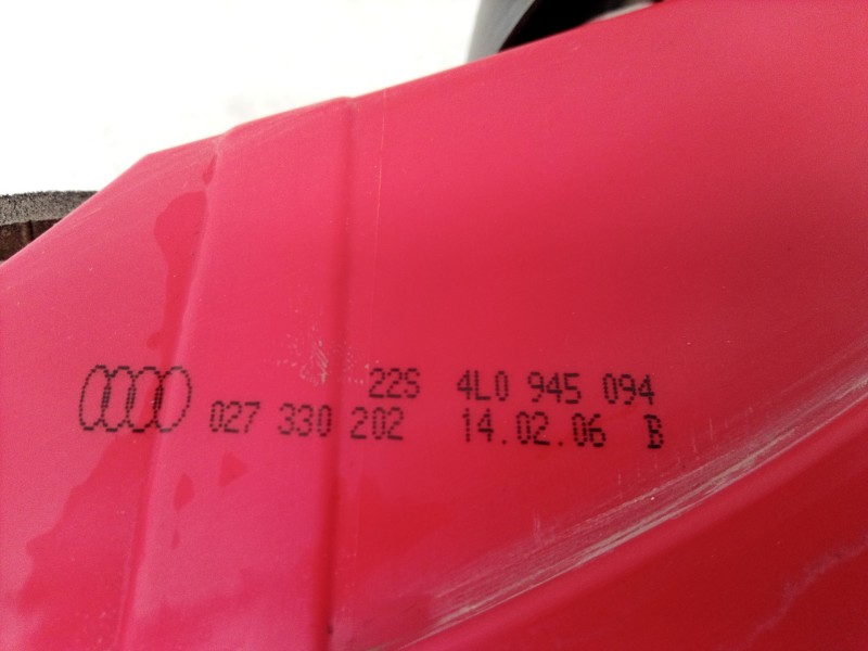 Recambio de piloto trasero derecho para audi q7 (4l) 4l/xbunq1 referencia OEM IAM 4L0945094 4L0945094 4L0945094